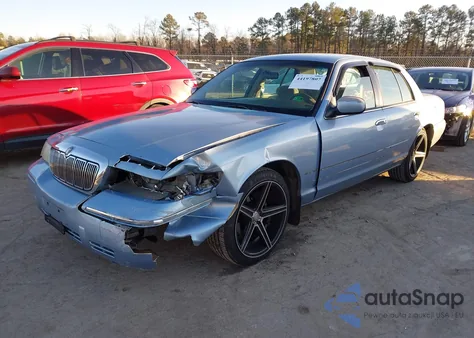 1998 Mercury Grand Marquis из США, поврежденный, VIN 2MEFM74W3WX607234